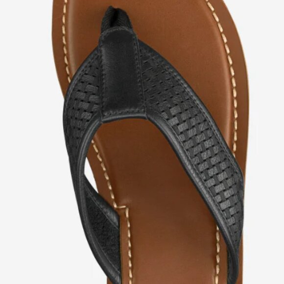 Johnston & Murphy Men's Norris Leather Sandal - Picture 3 of 4